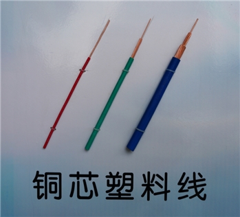 BV铜芯聚氯乙烯绝缘电线